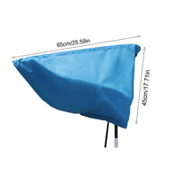 Front rear charging - Blue