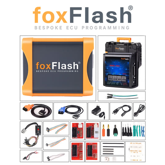 FoxFlash - ECU TCU Clone Chip Tuning Tool