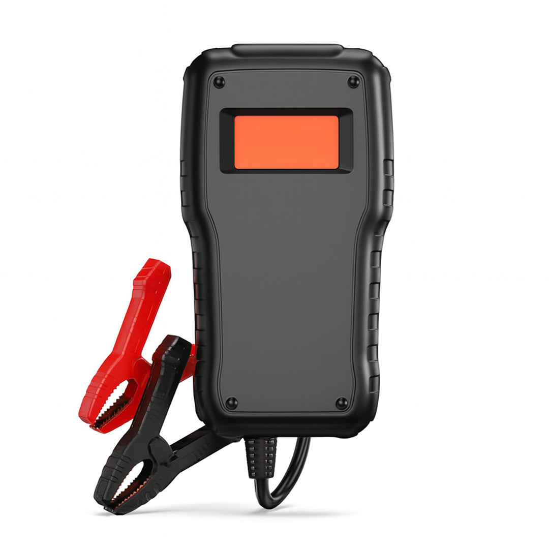 Foxwell BT705 12/24V Truck Car Battery Load Tester Charging System100-2000 CCA Battery Tester Heavy Duty Truck Cranking Charging