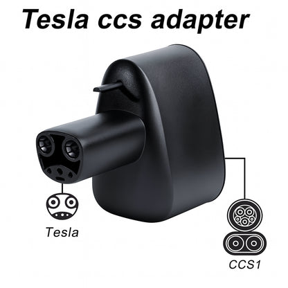 CCS1, Compatible For Tesla Adapter NACS Model 3,Y, S And X - For NACS Owners Only Fit For Fast Charge NACS With CCS1 Chargers