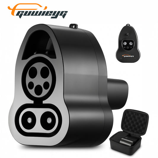 CCS1, Compatible For Tesla Adapter NACS Model 3,Y, S And X - For NACS Owners Only Fit For Fast Charge NACS With CCS1 Chargers