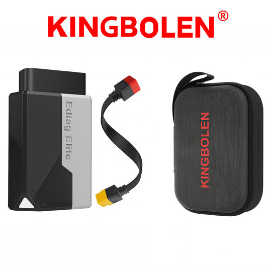 KINGBOLEN Ediag Elite Bi-Directional Scanner with CANFD & Lifetime FREE updates & 15 Resets Functions