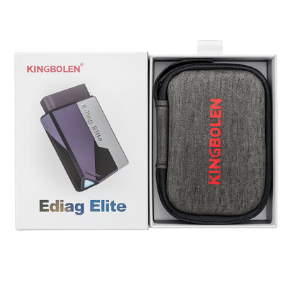 KINGBOLEN Ediag Elite Bi-Directional Scanner with CANFD & Lifetime FREE updates & 15 Resets Functions