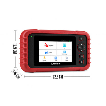 LAUNCH X431 CRP123 V2.0 - Diagnostic Scanner