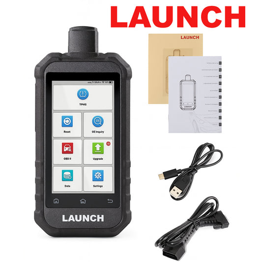 LAUNCH X431 Creader TPMS 5011 V2 - Tire Pressure Programming Sensor Scanner| Supports All 315/433MHz with 12 Services