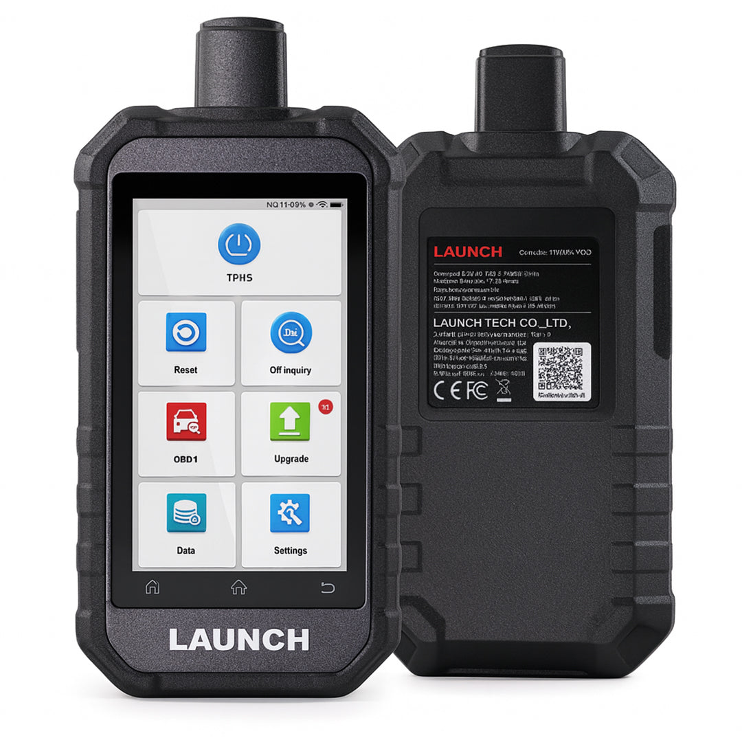 LAUNCH X431 Creader TPMS 5011 V2 - Tire Pressure Programming Sensor Scanner| Supports All 315/433MHz with 12 Services