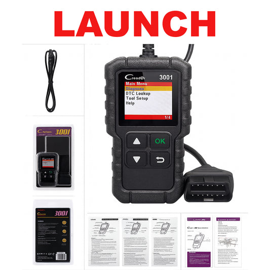 LAUNCH CR3001 OBD2 Car Code Reader Auto Scanner