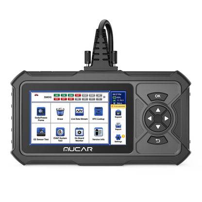 MUCAR CDE900 Pro OBD2 Diagnostic Tool Full System Diagnose 28 Reset/Maintenance Bi-directional ECU Coding obd 2 Scanner 32GB