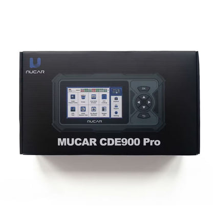 MUCAR CDE900 Pro OBD2 Diagnostic Tool Full System Diagnose 28 Reset/Maintenance Bi-directional ECU Coding obd 2 Scanner 32GB