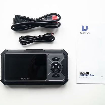 MUCAR CDE900 Pro OBD2 Diagnostic Tool Full System Diagnose 28 Reset/Maintenance Bi-directional ECU Coding obd 2 Scanner 32GB
