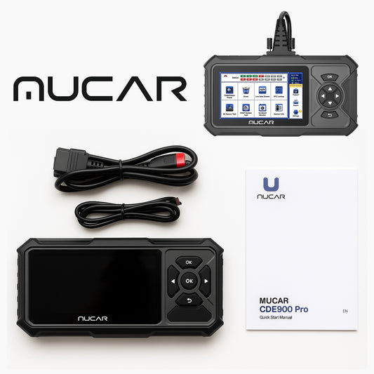 MUCAR CDE900 Pro OBD2 Diagnostic Tool Full System Diagnose 28 Reset/Maintenance Bi-directional ECU Coding obd 2 Scanner 32GB