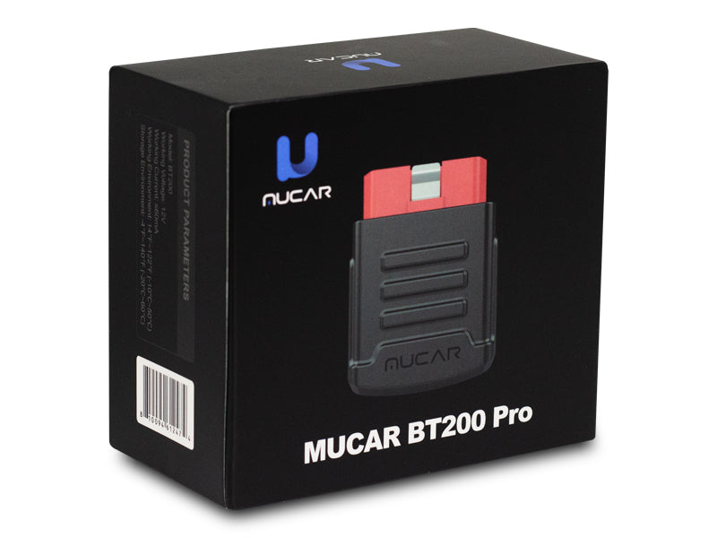 MUCAR BT200 PRO - US Version