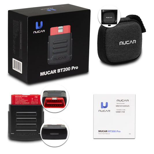 MUCAR BT200 PRO - US Version