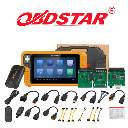 OBDSTAR X300 Classic G3/ Key Master G3 A1+A2 Key Programmer for Car/ HD/ E-Car/ Motorcycles/ Jet Ski Free Key SIM & Motorcycle