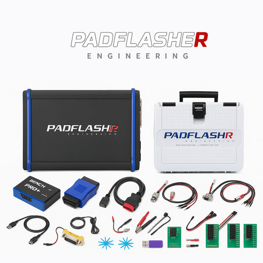 PADFLASH Support ECM & TCM Reading, Writing, Programming Virtual Read