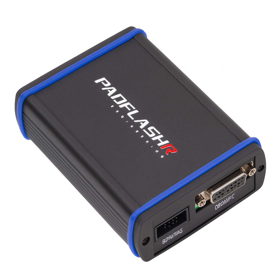 PADFLASH Support ECM & TCM Reading, Writing, Programming Virtual Read