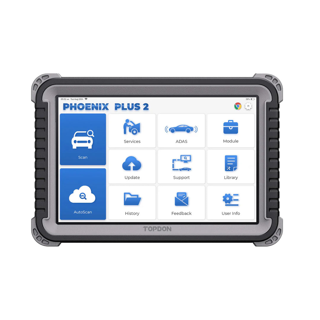 TOPDON Phoenix Plus 2 - Professional Car Diagnostic Tool/Scanner
