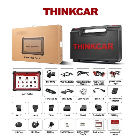 THINKCAR ThinkTool Pad10 Full Systems Diagnostic Scan Tool