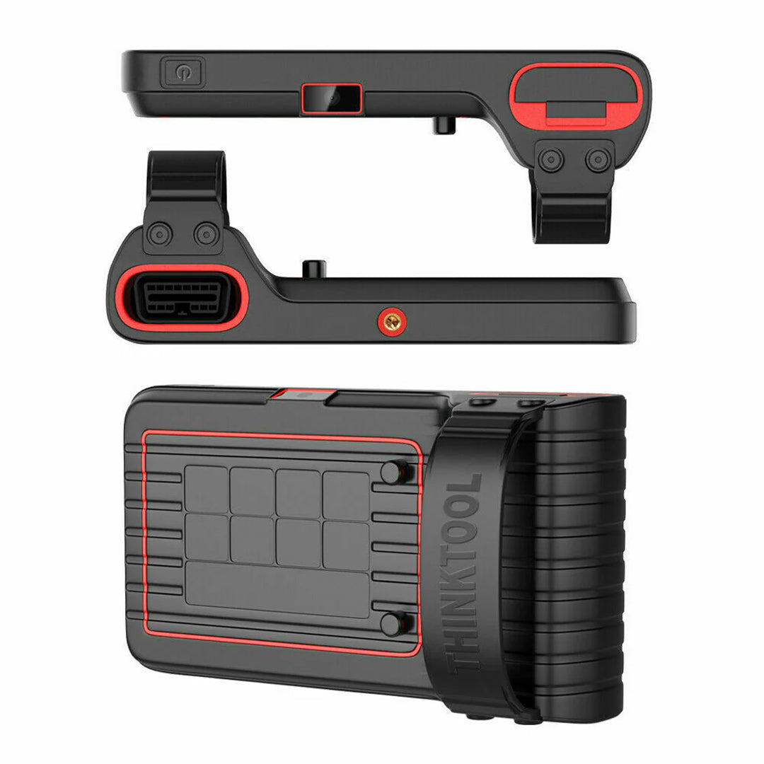 Black and red tool with 'THINKTOOL' branding on a white background