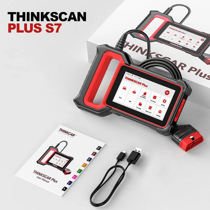 THINKCAR Thinkscan Plus S7 - OBD2 Scanner, Car Diagnostic Tool, Automotivo Scanner - 28 Reset Functions