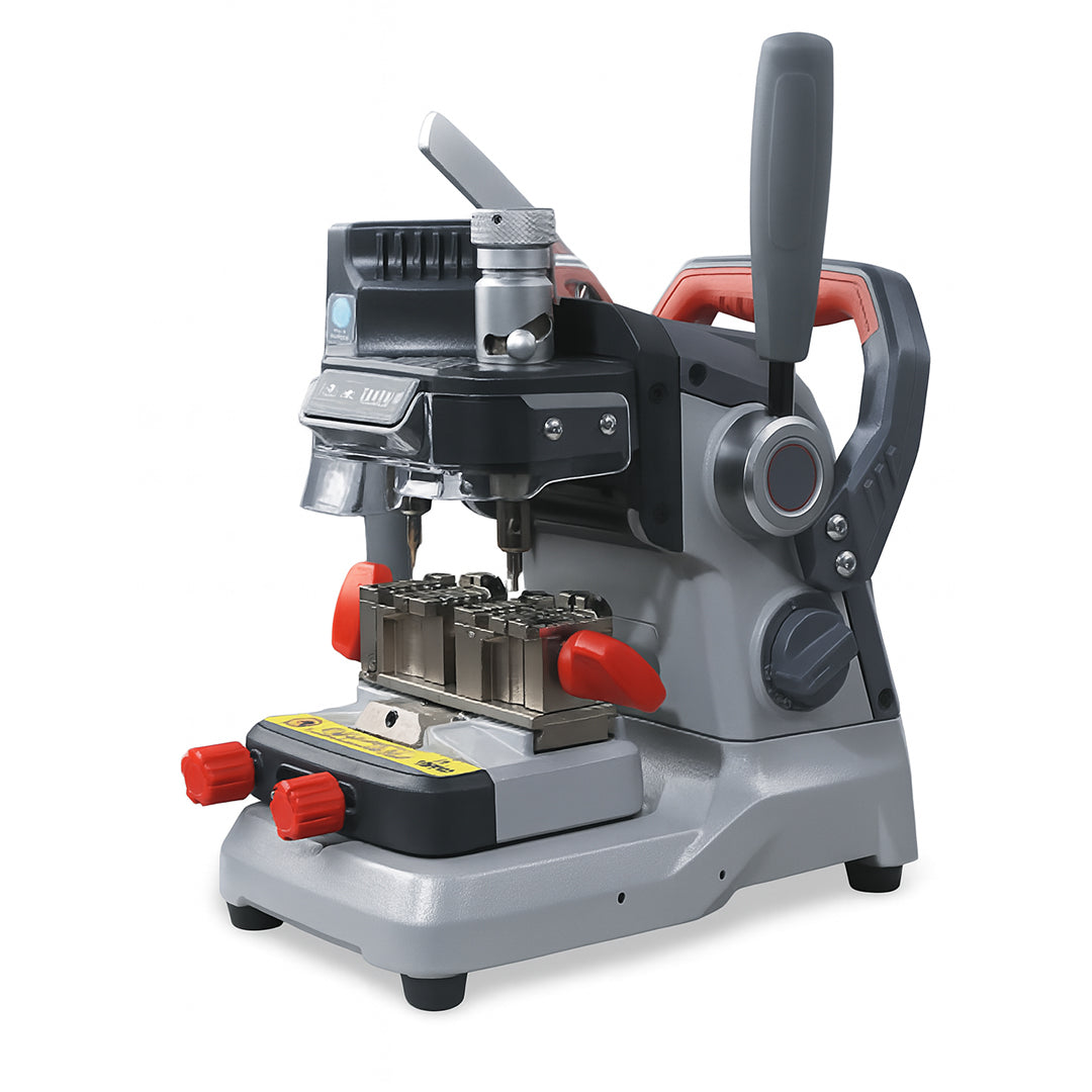 Xhorse Dolphin XP-007 XP007 - Key Cutting Machine Manual With Built-in Lithium Battery Cut Track/Sided/Dimple Keys